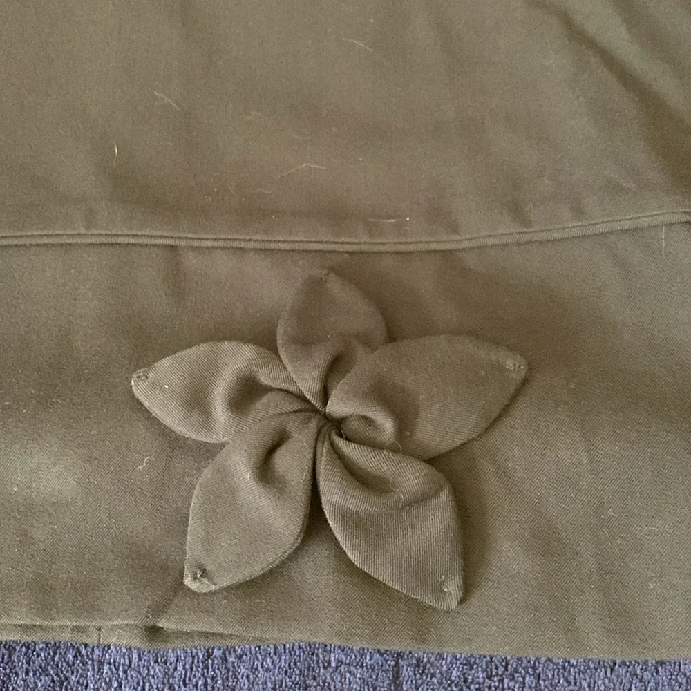 Women’s black a-line skirt east5th - Picture 5 of 8